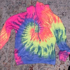 tie dye hoodie!